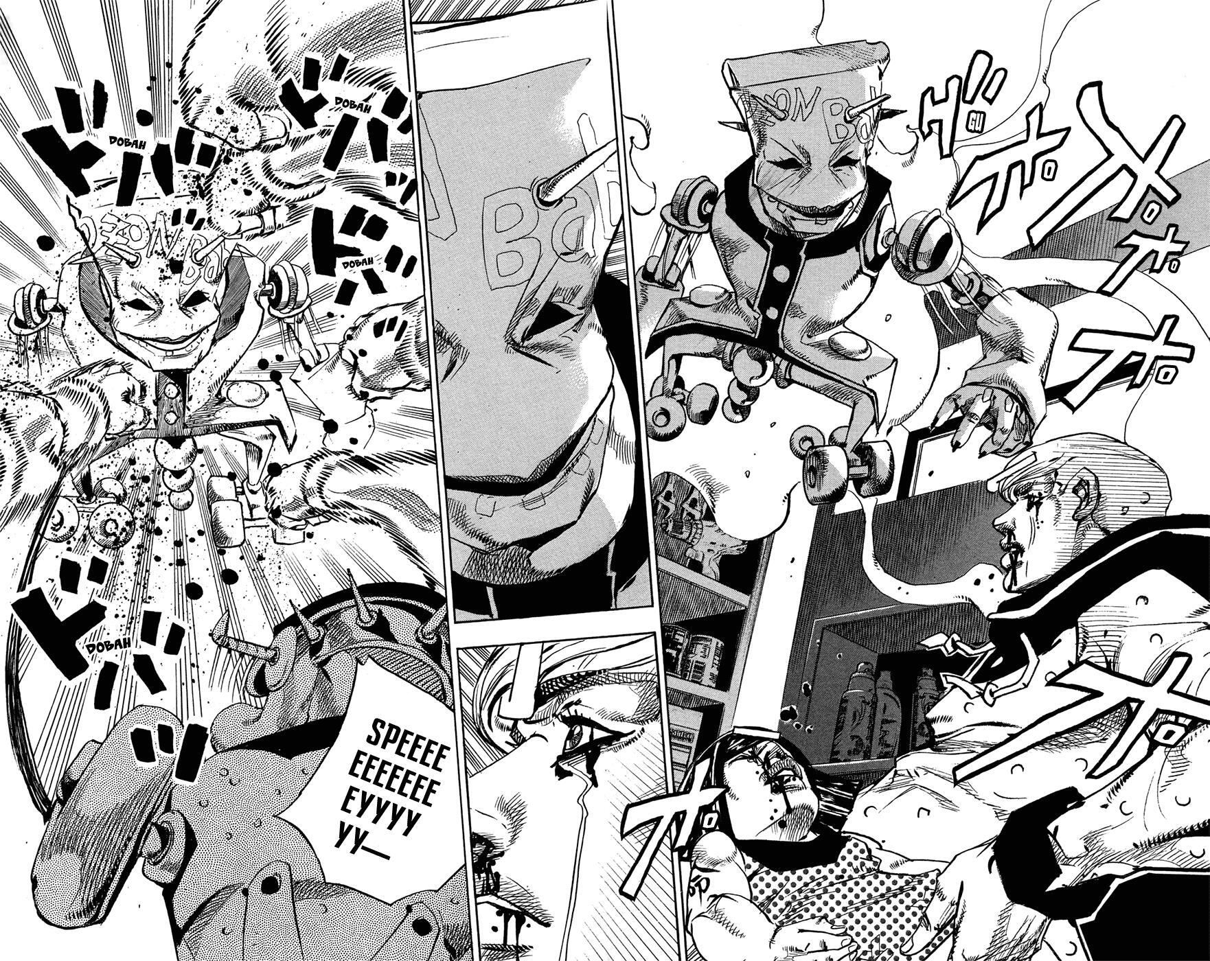 Read JoJo's Bizarre Adventure Part 8 - JoJolion Manga Online