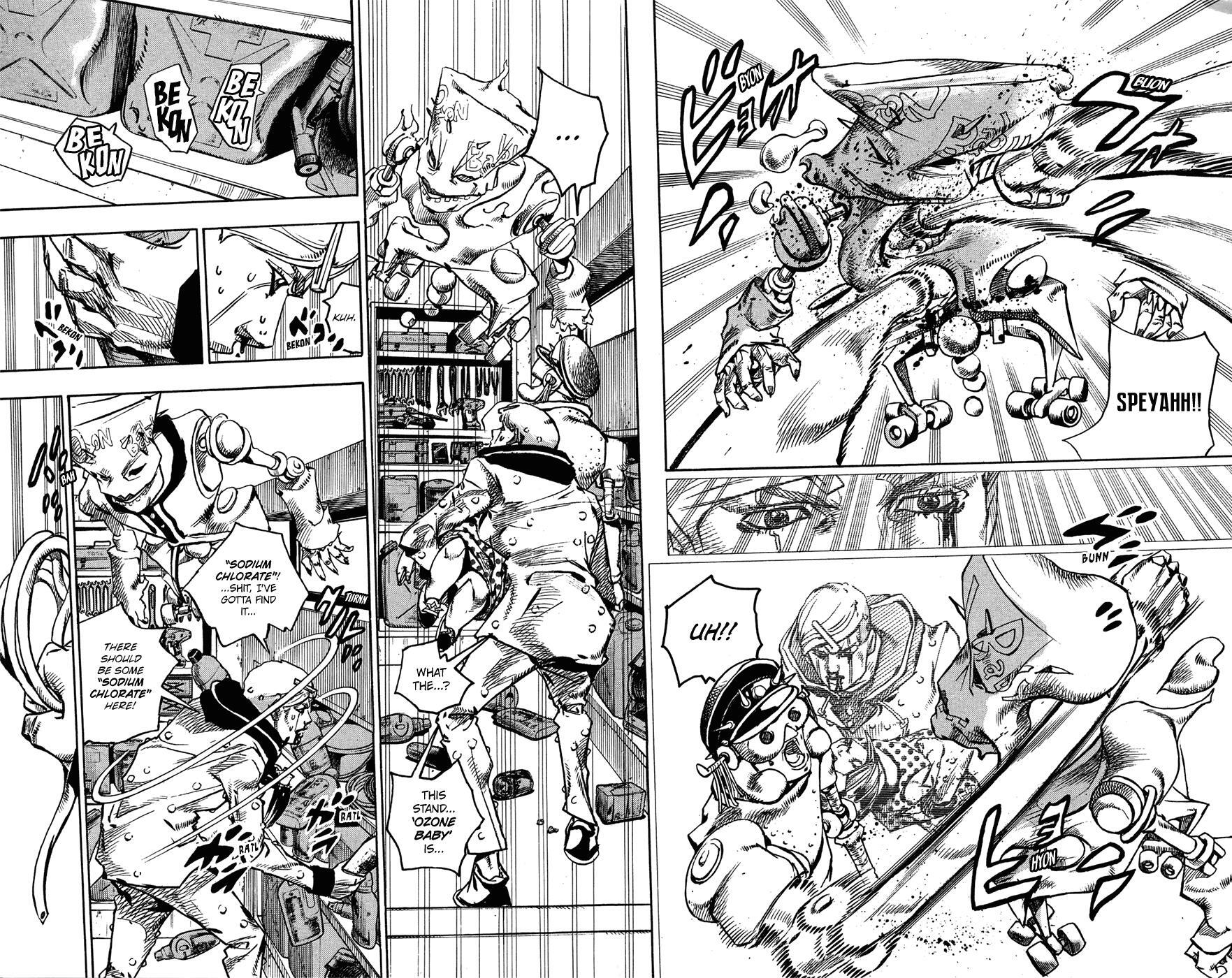 Read JoJo's Bizarre Adventure Part 8 - JoJolion Manga Online