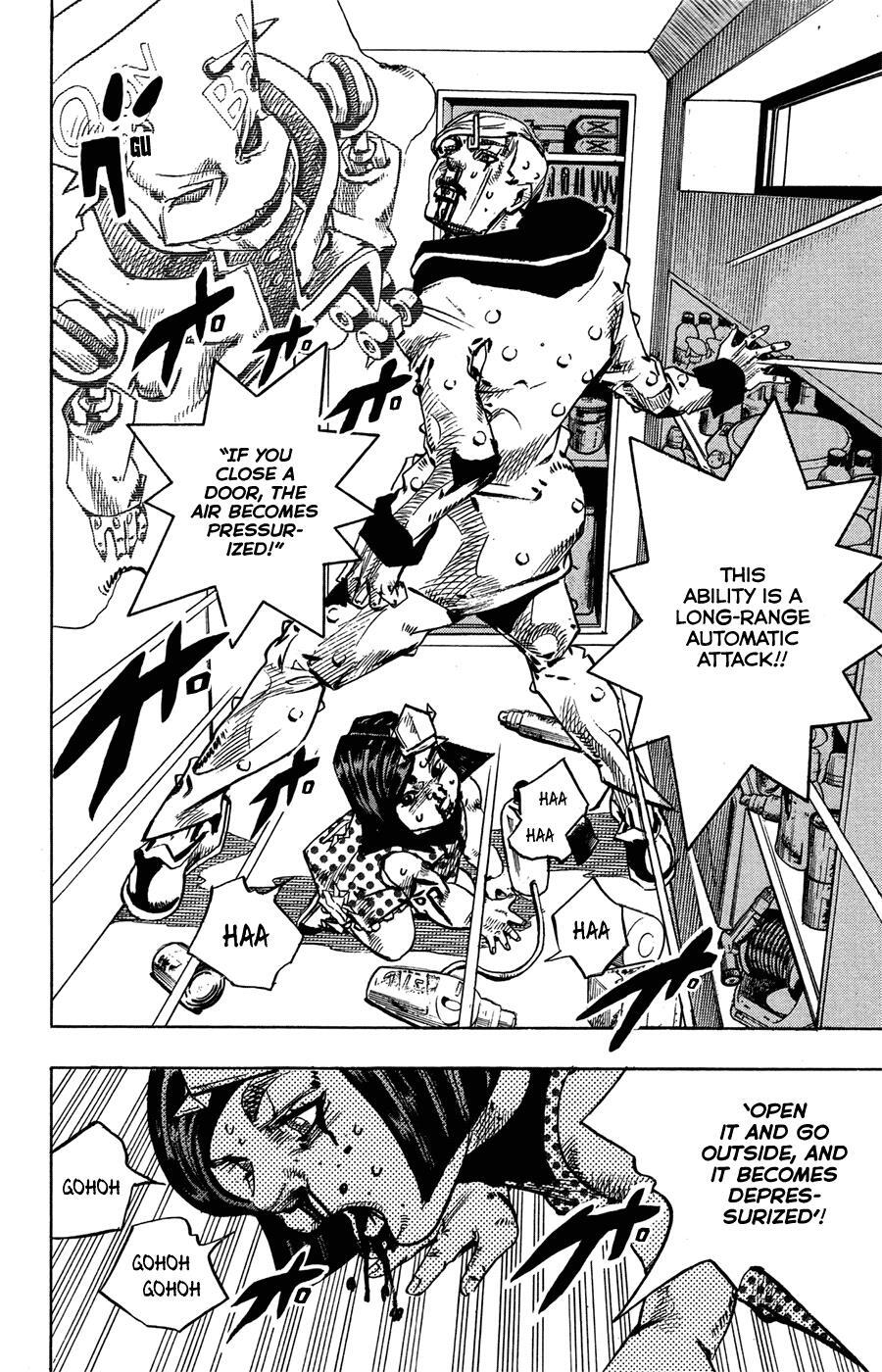 Read JoJo's Bizarre Adventure Part 8 - JoJolion Manga Online