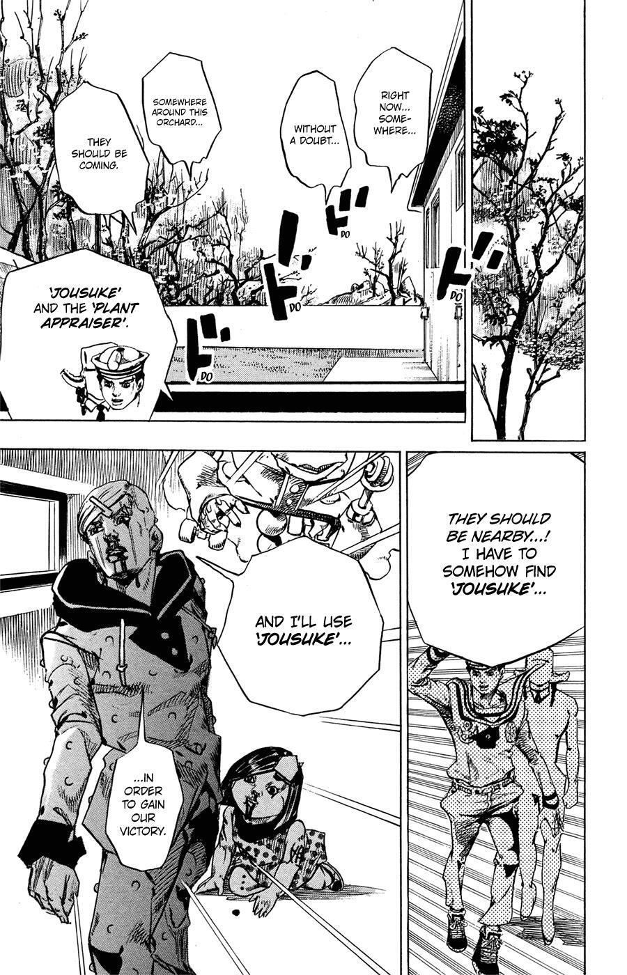 Read JoJo's Bizarre Adventure Part 8 - JoJolion Manga Online