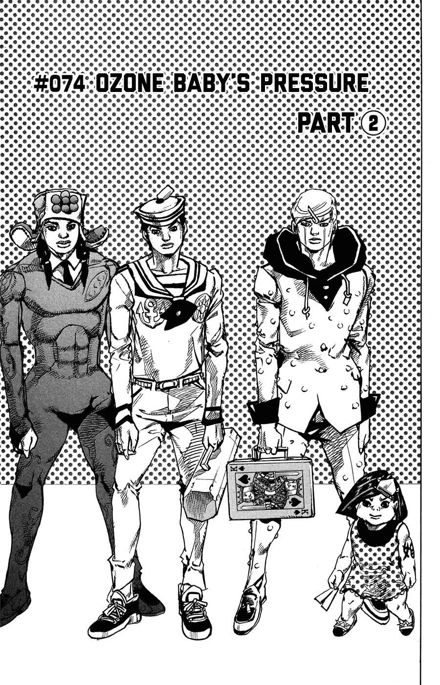 Read JoJo's Bizarre Adventure Part 8 - JoJolion Manga Online
