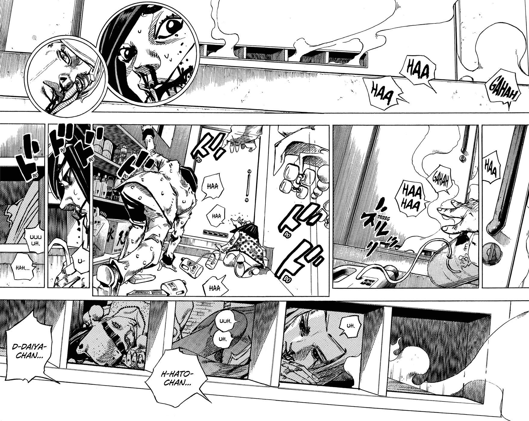Read JoJo's Bizarre Adventure Part 8 - JoJolion Manga Online