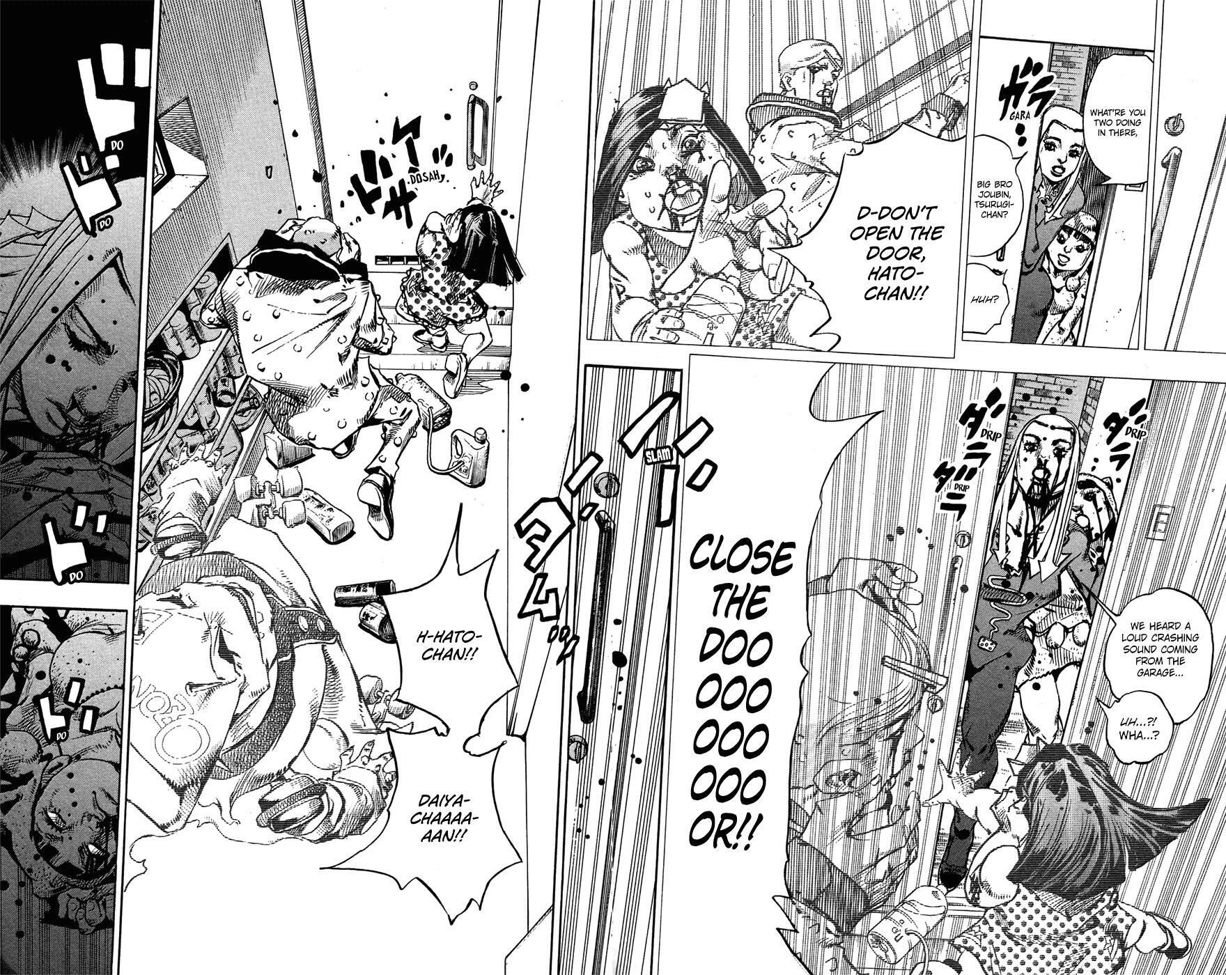 Read JoJo's Bizarre Adventure Part 8 - JoJolion Manga Online