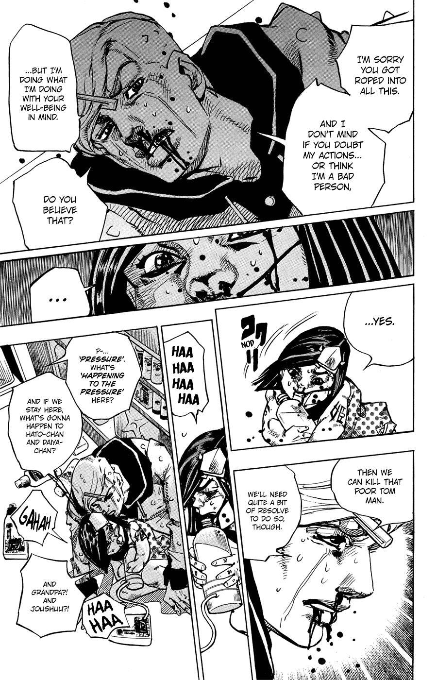 Read JoJo's Bizarre Adventure Part 8 - JoJolion Manga Online