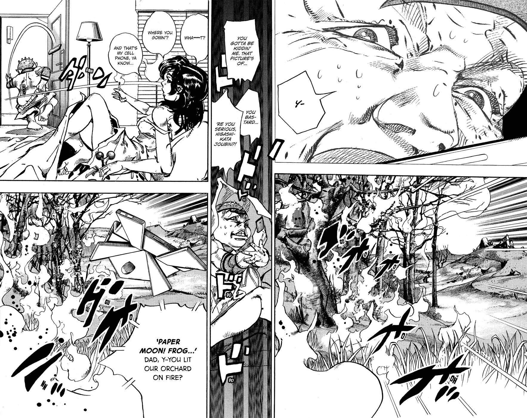 Read JoJo's Bizarre Adventure Part 8 - JoJolion Manga Online