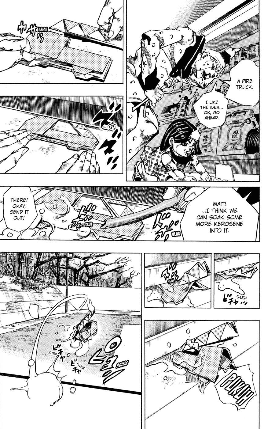Read JoJo's Bizarre Adventure Part 8 - JoJolion Manga Online