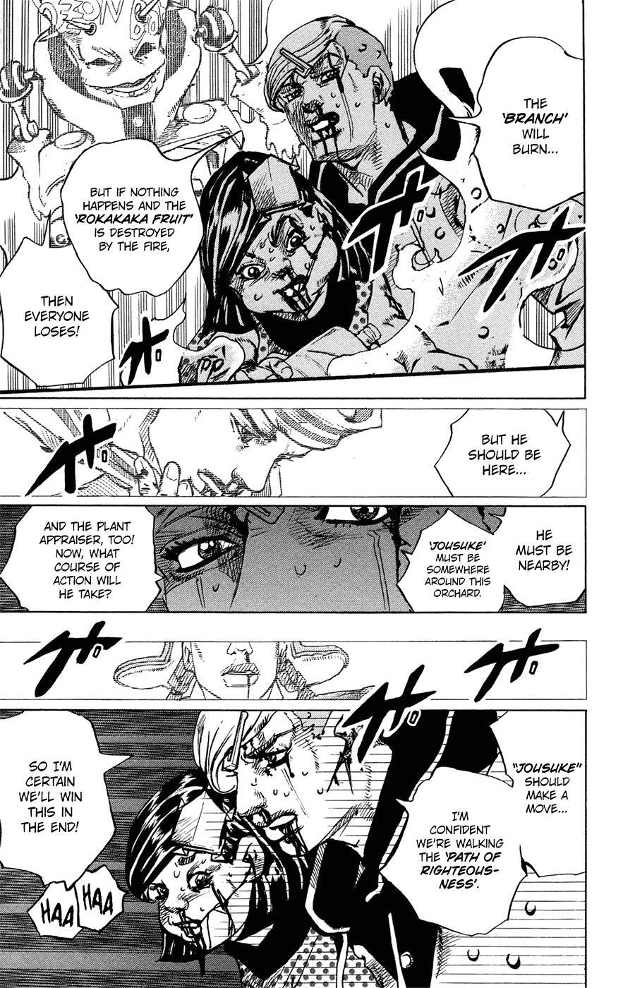 Read JoJo's Bizarre Adventure Part 8 - JoJolion Manga Online