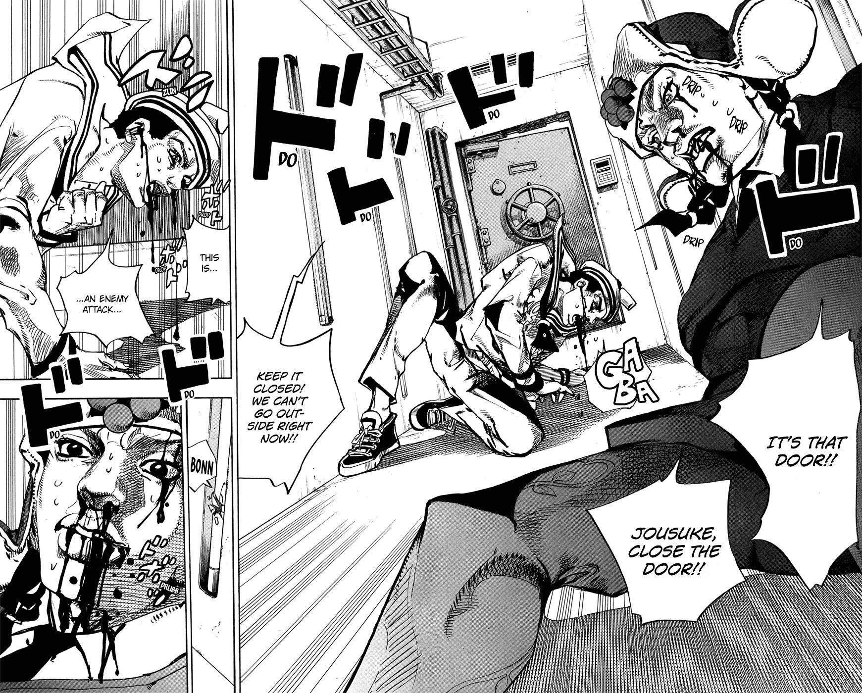 Read JoJo's Bizarre Adventure Part 8 - JoJolion Manga Online