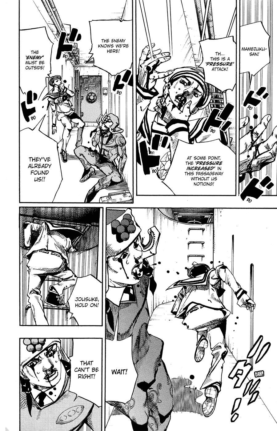 Read JoJo's Bizarre Adventure Part 8 - JoJolion Manga Online