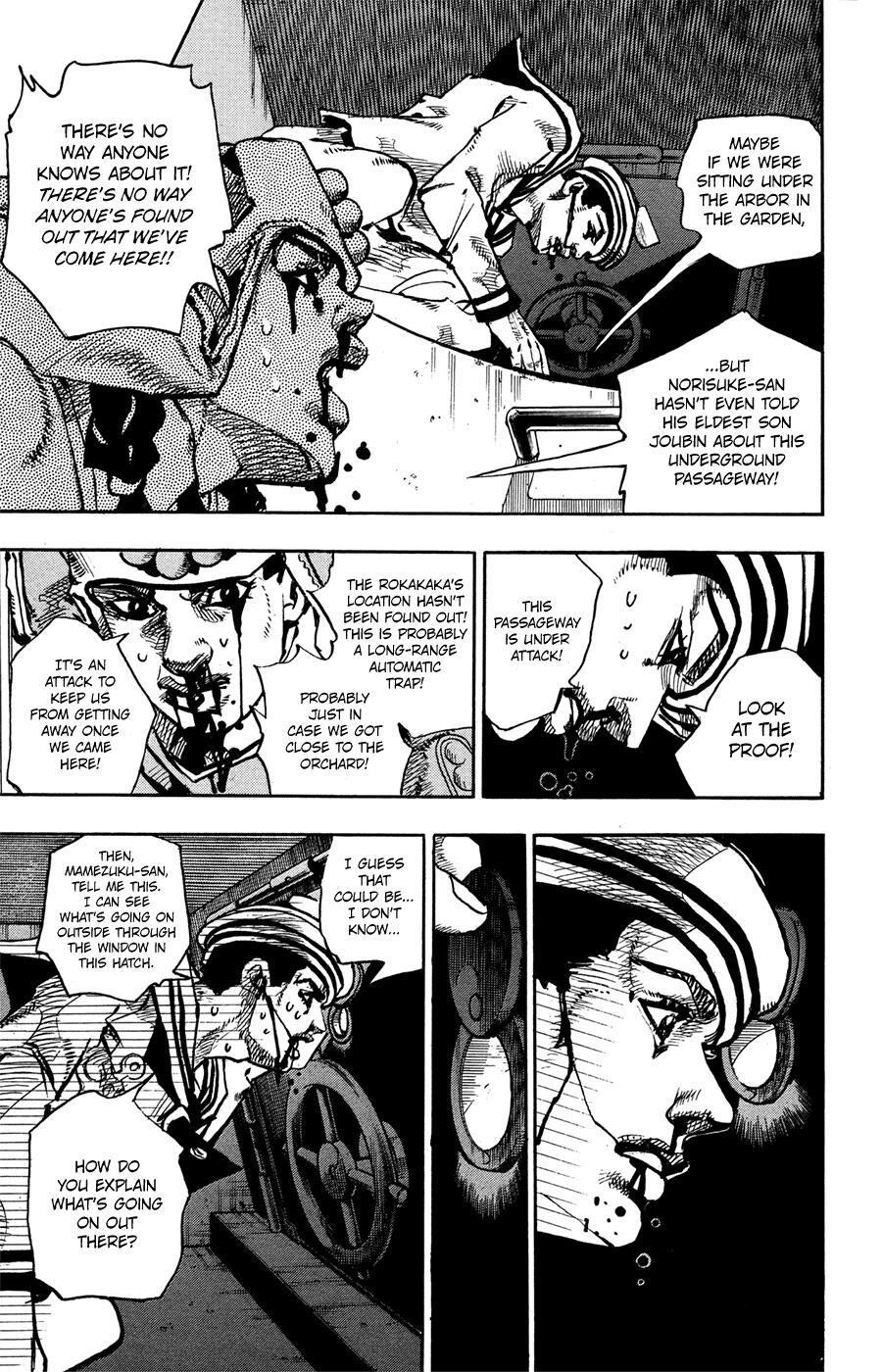Read JoJo's Bizarre Adventure Part 8 - JoJolion Manga Online