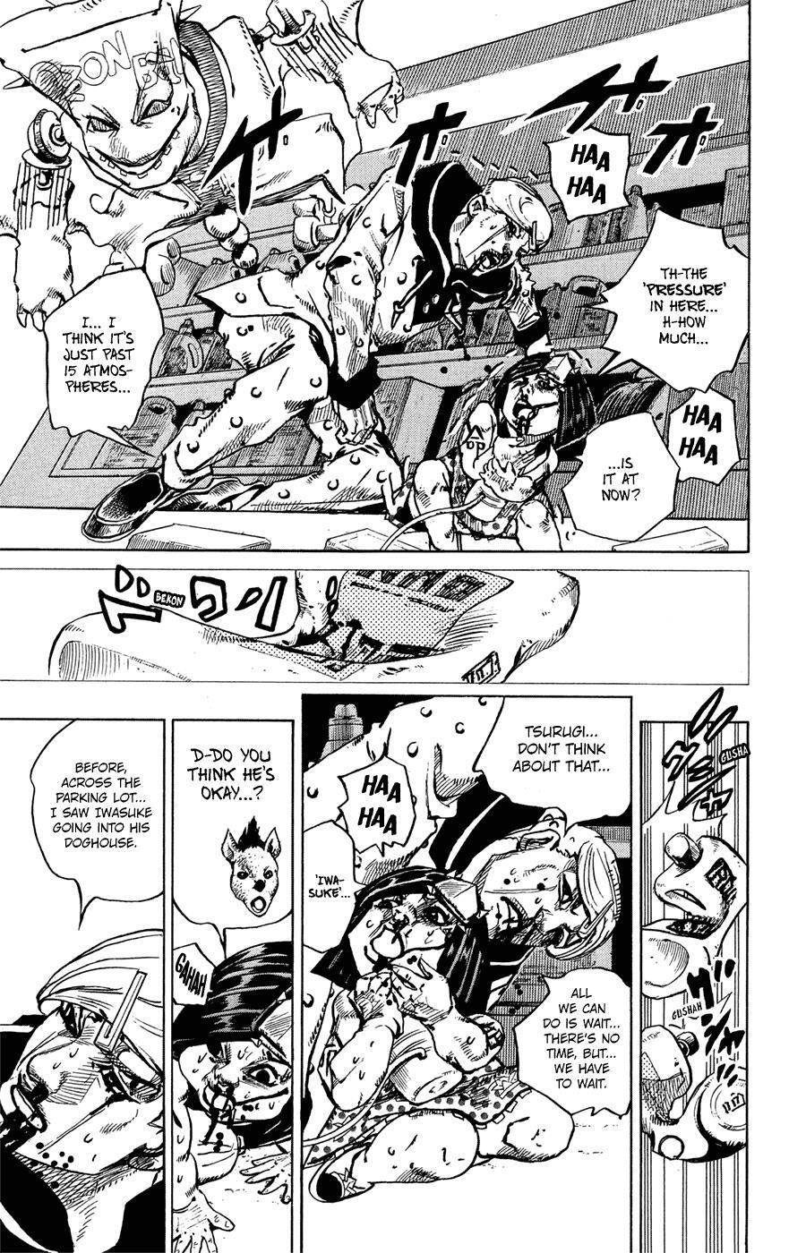 Read JoJo's Bizarre Adventure Part 8 - JoJolion Manga Online