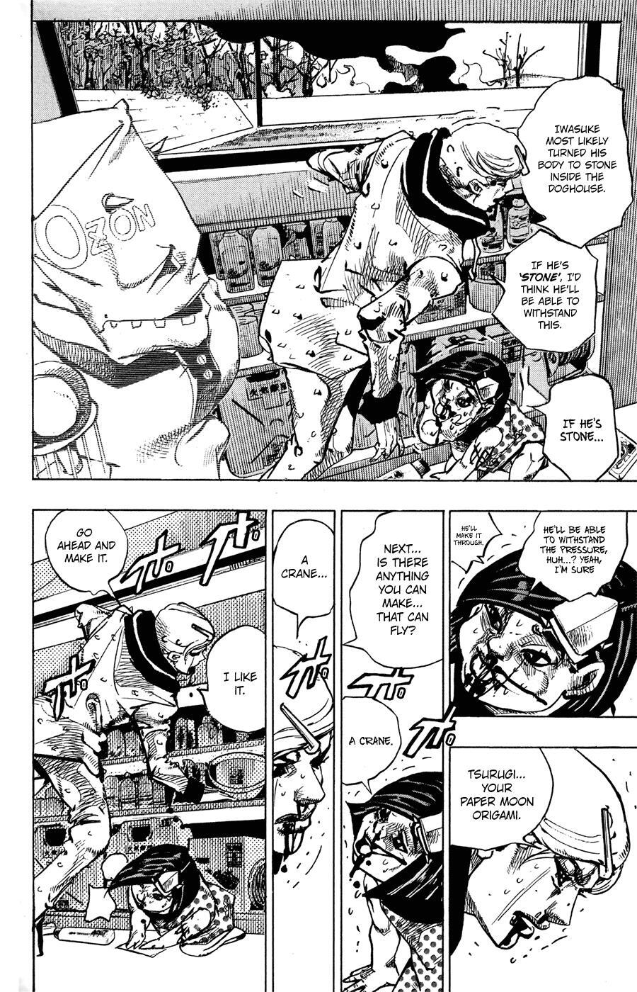 Read JoJo's Bizarre Adventure Part 8 - JoJolion Manga Online