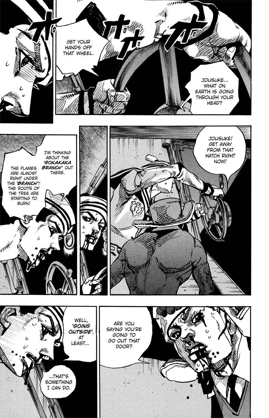 Read JoJo's Bizarre Adventure Part 8 - JoJolion Manga Online
