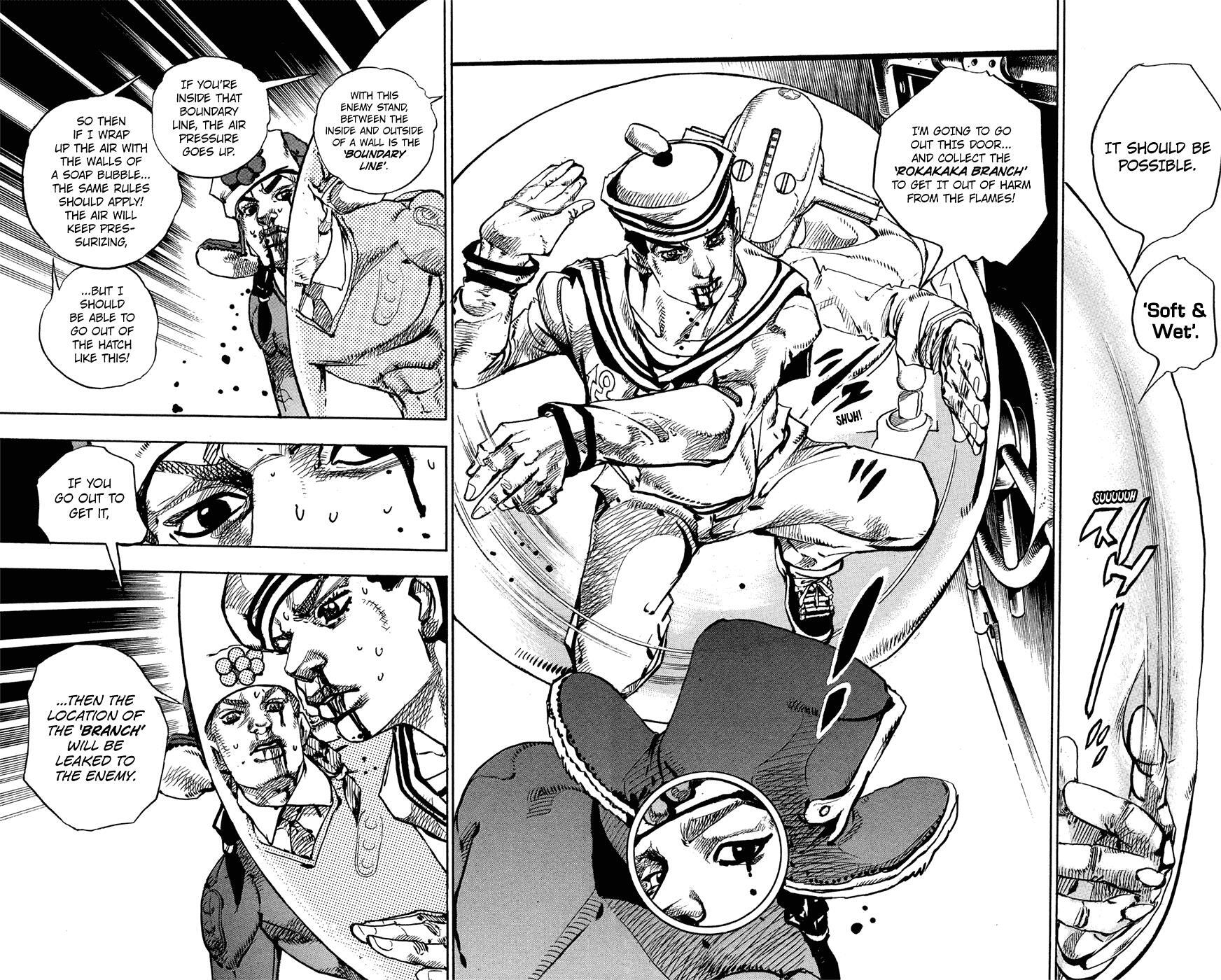 Read JoJo's Bizarre Adventure Part 8 - JoJolion Manga Online