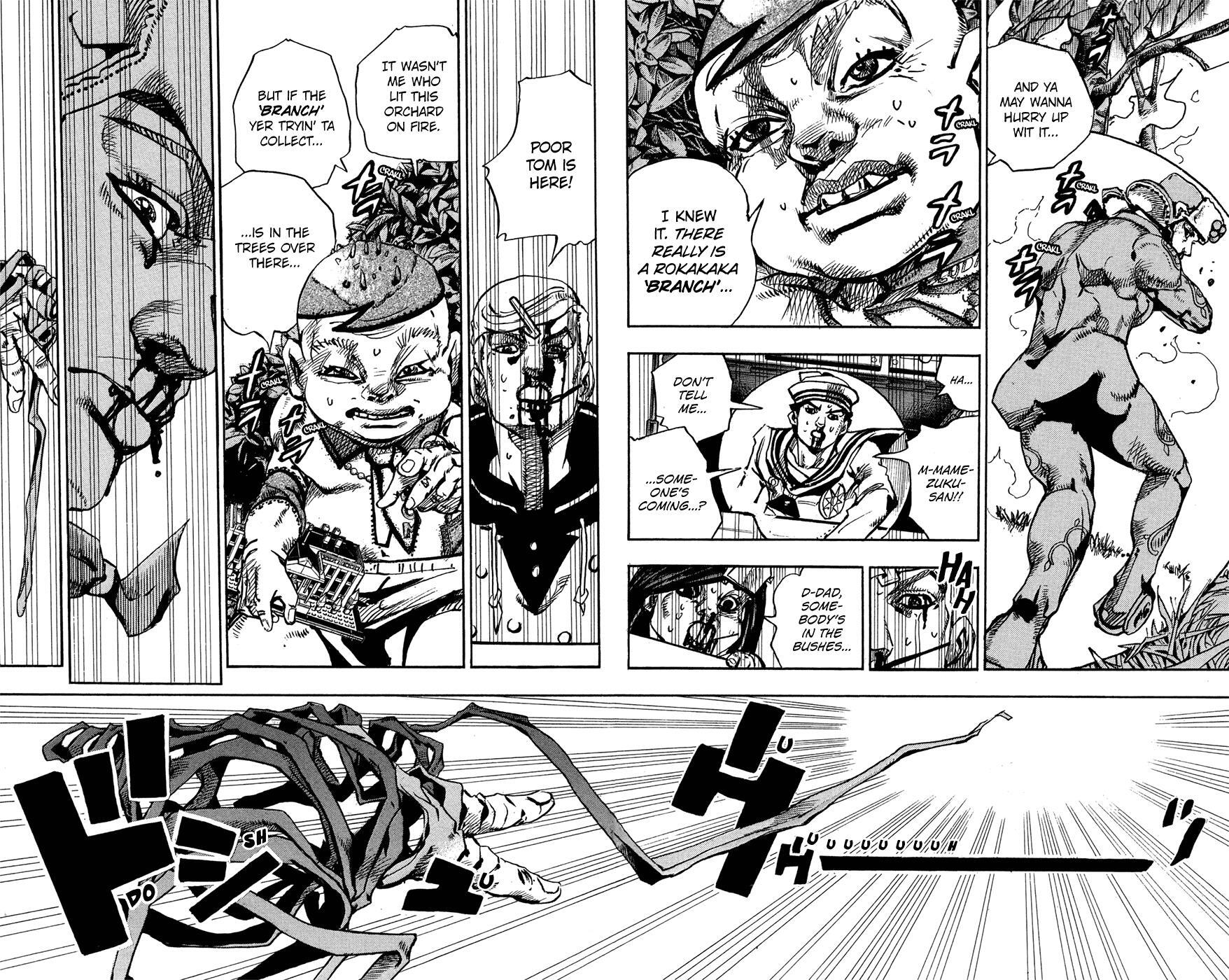Read JoJo's Bizarre Adventure Part 8 - JoJolion Manga Online