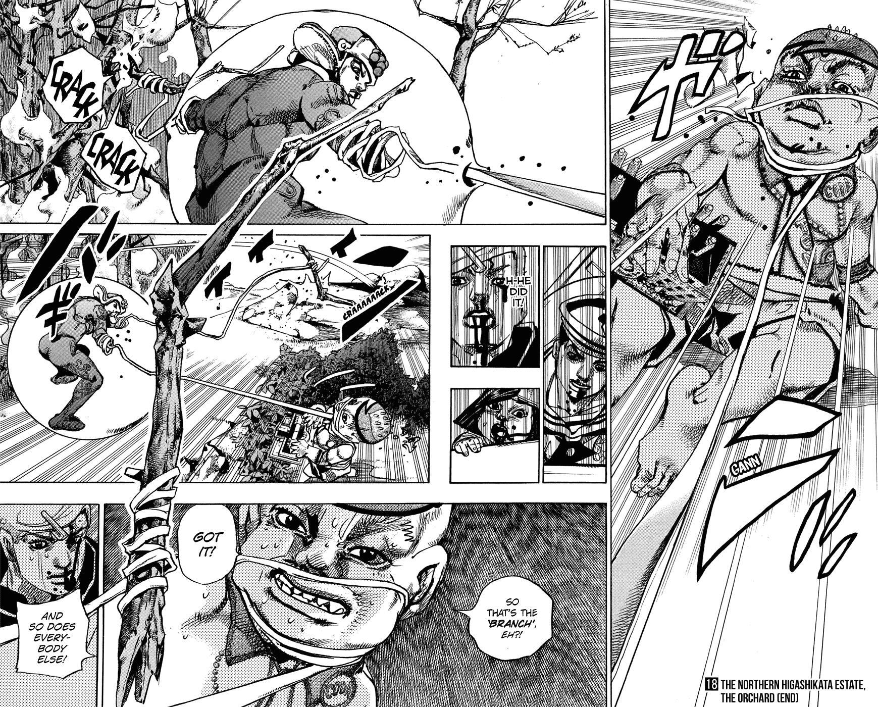 Read JoJo's Bizarre Adventure Part 8 - JoJolion Manga Online