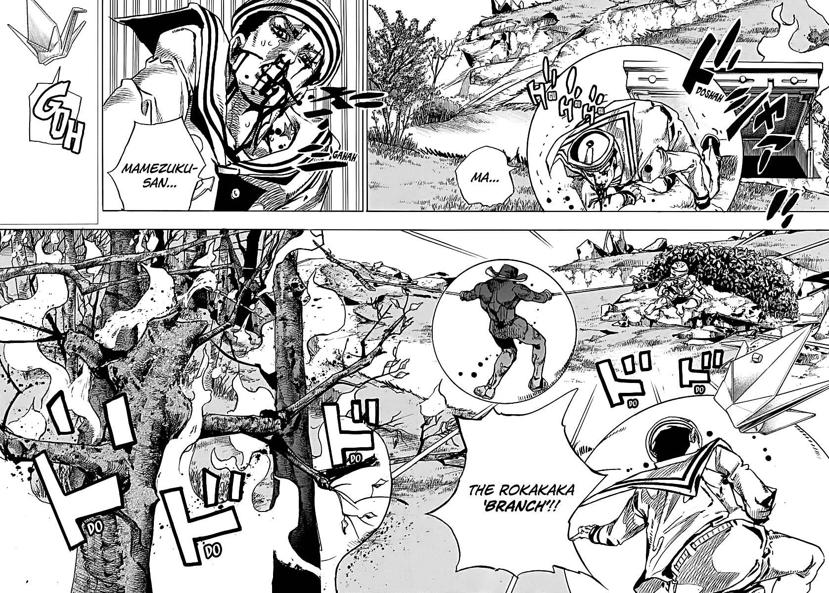 Read JoJo's Bizarre Adventure Part 8 - JoJolion Manga Online