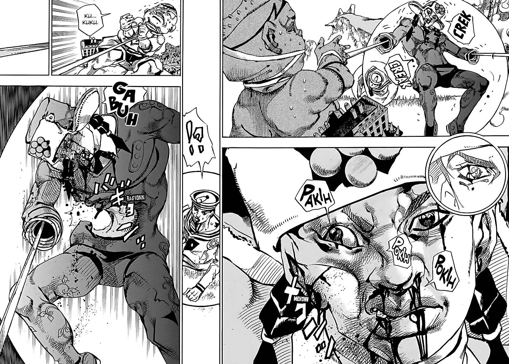 Read JoJo's Bizarre Adventure Part 8 - JoJolion Manga Online
