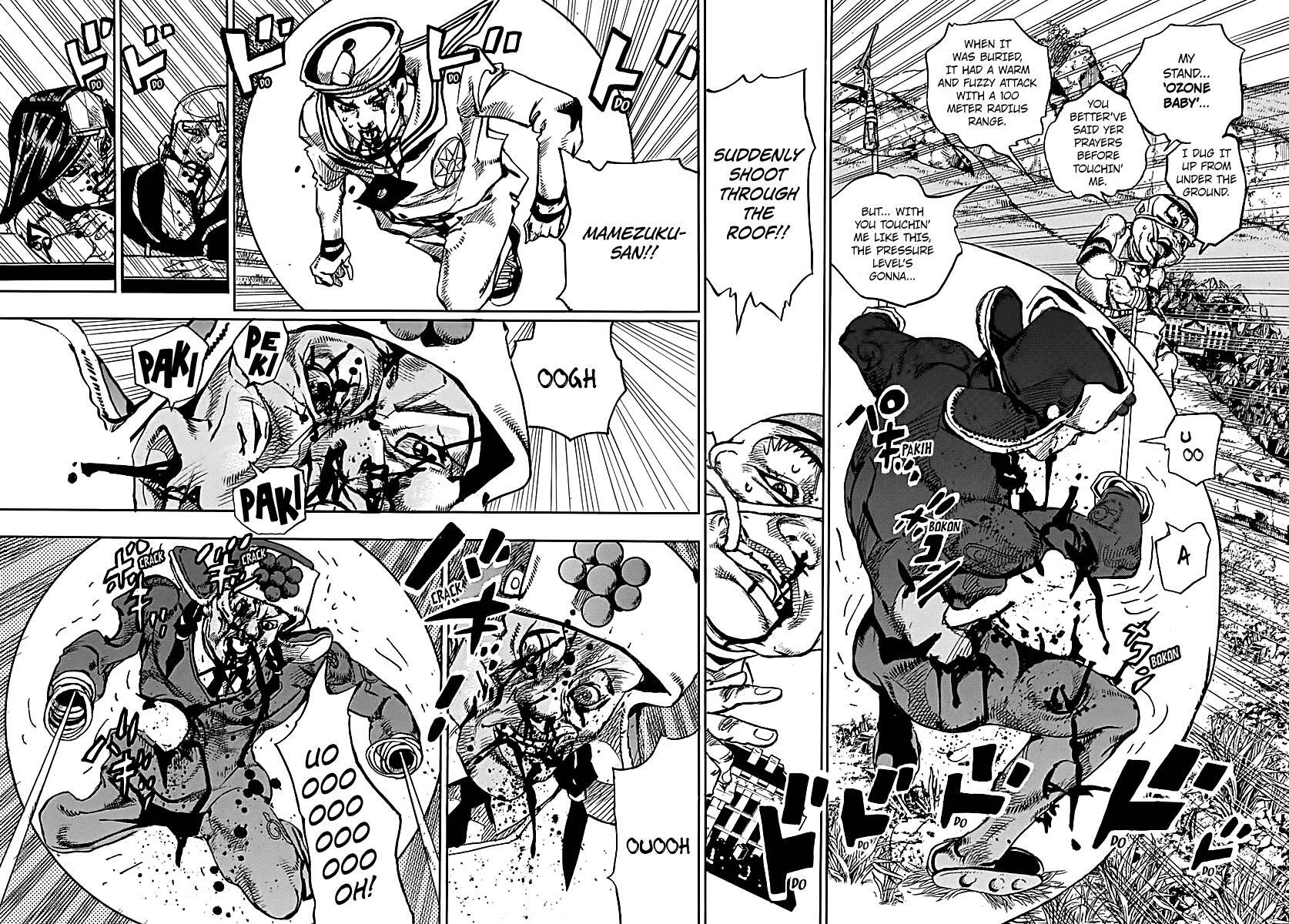 Read JoJo's Bizarre Adventure Part 8 - JoJolion Manga Online