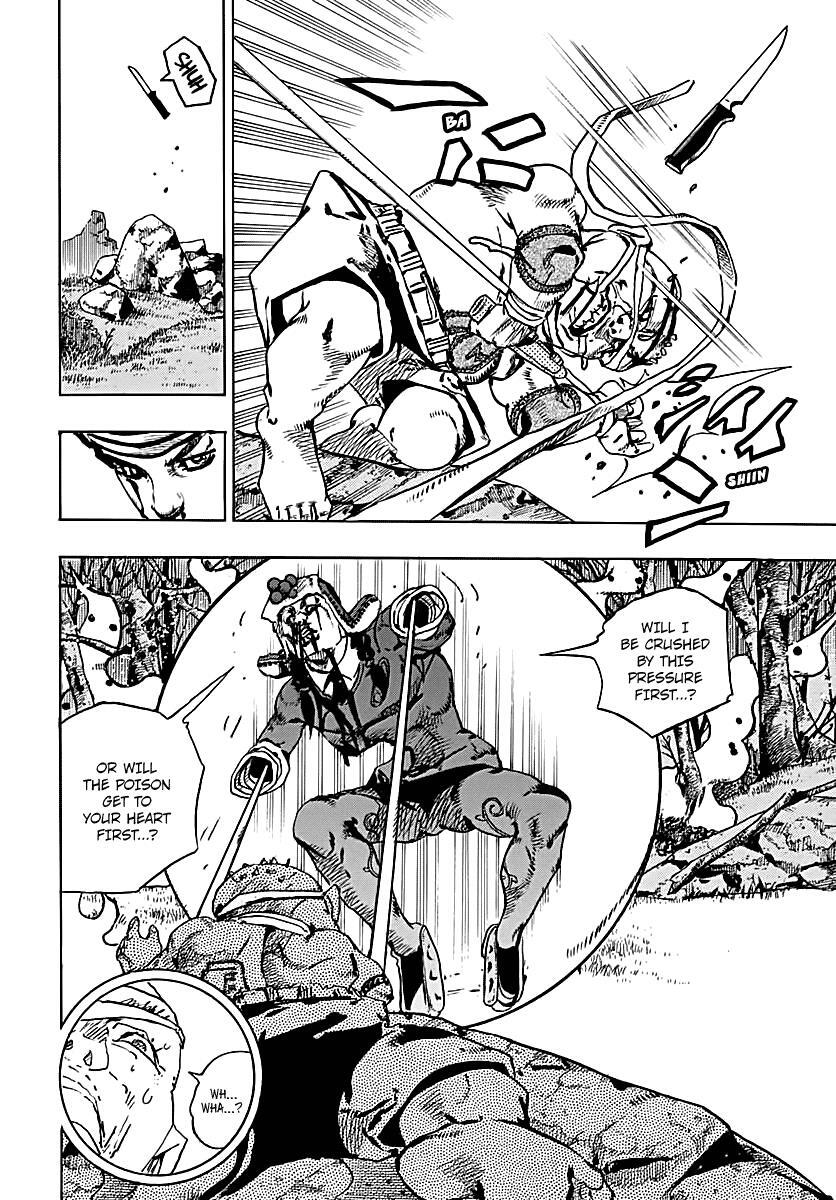 Read JoJo's Bizarre Adventure Part 8 - JoJolion Manga Online