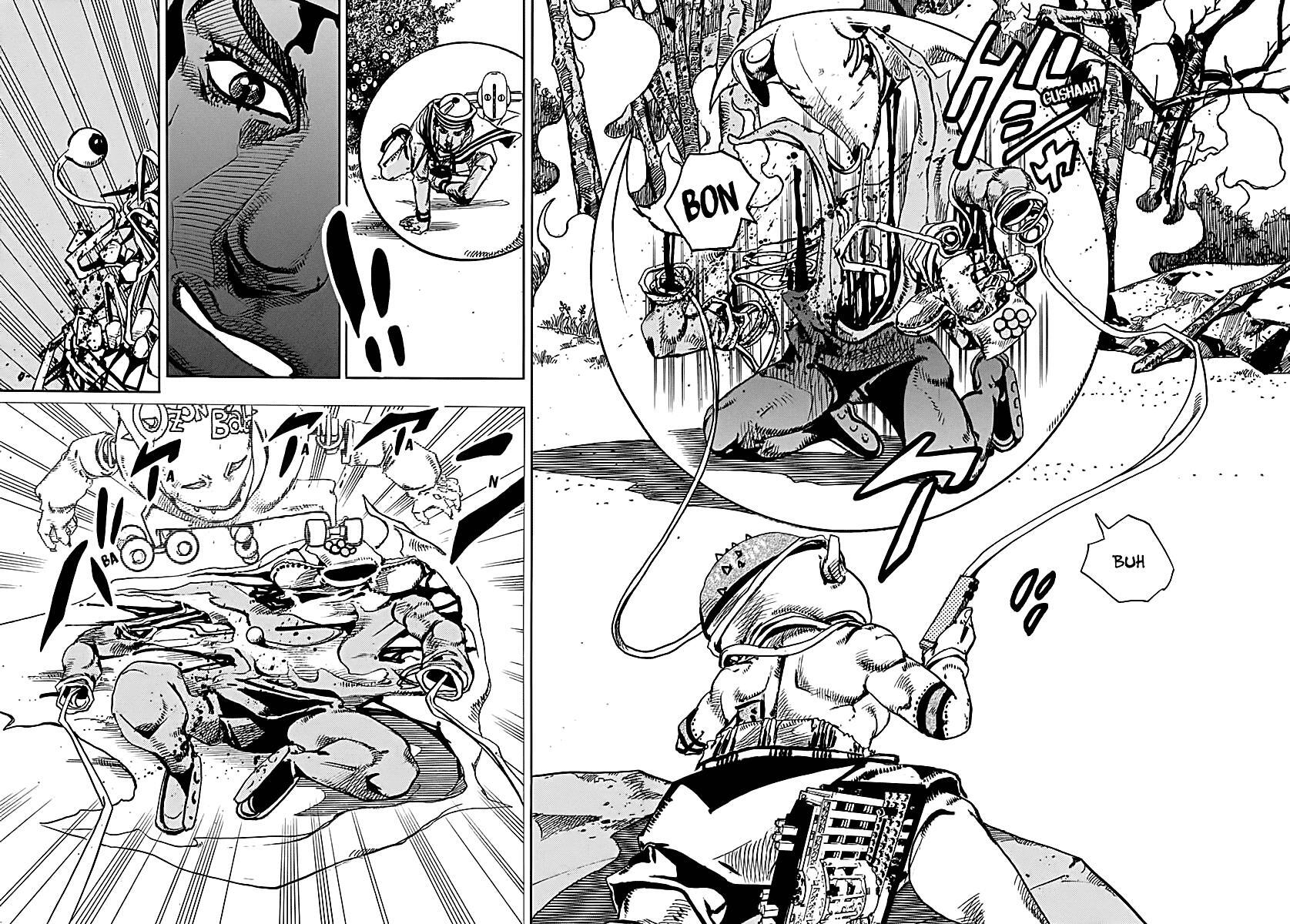 Read JoJo's Bizarre Adventure Part 8 - JoJolion Manga Online