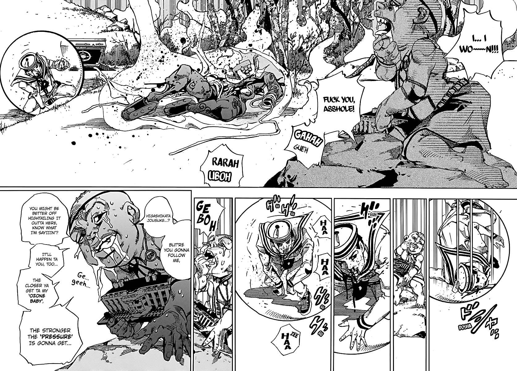 Read JoJo's Bizarre Adventure Part 8 - JoJolion Manga Online
