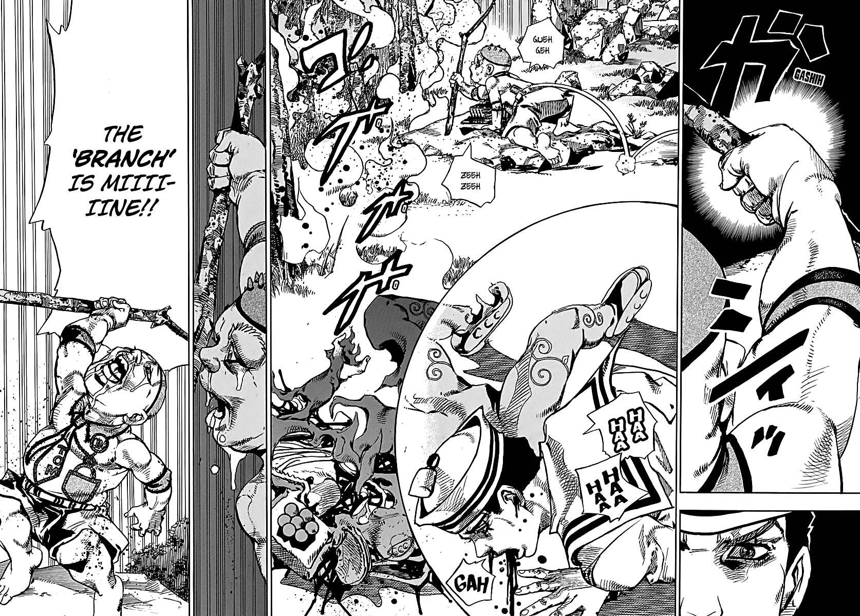 Read JoJo's Bizarre Adventure Part 8 - JoJolion Manga Online