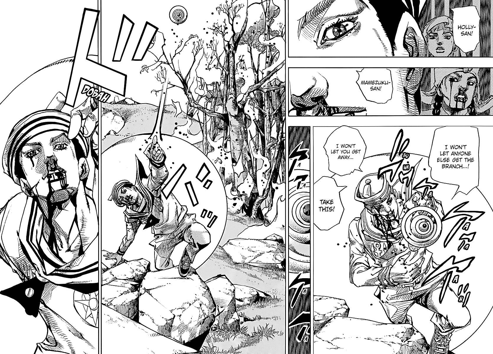 Read JoJo's Bizarre Adventure Part 8 - JoJolion Manga Online