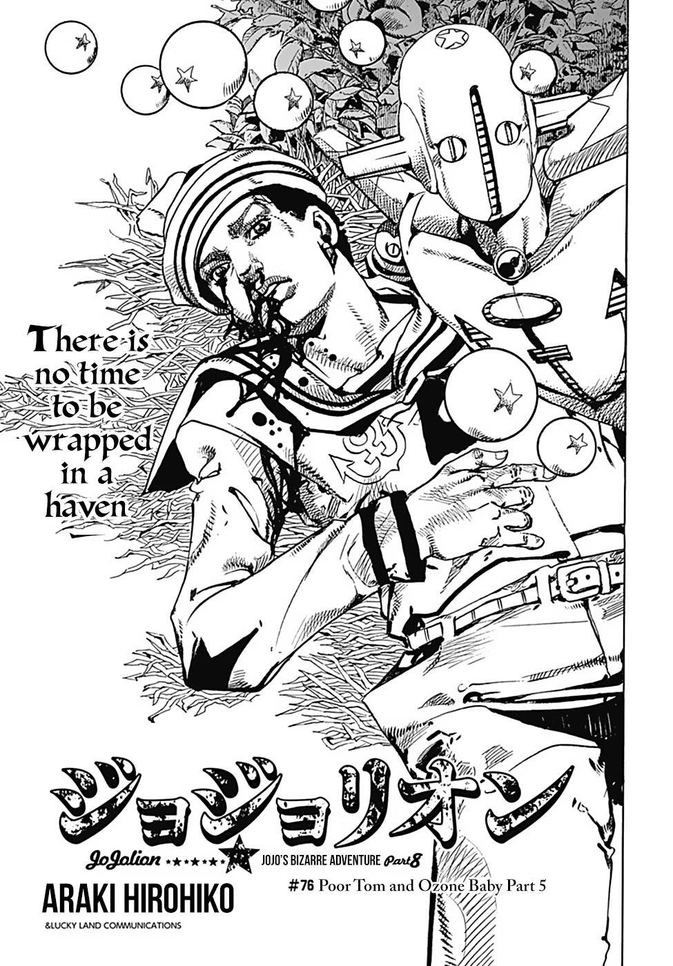 Read JoJo's Bizarre Adventure Part 8 - JoJolion Manga Online