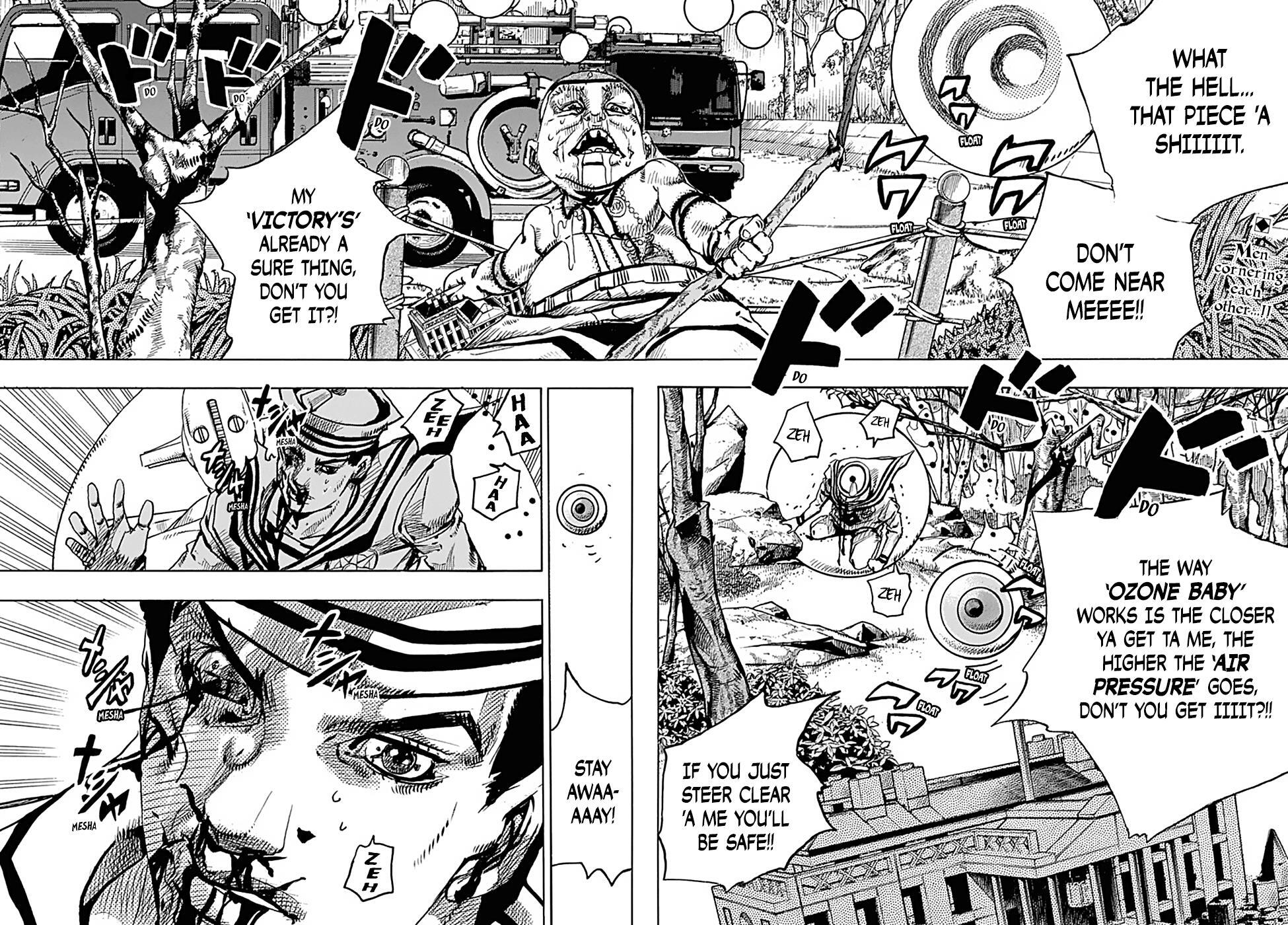Read JoJo's Bizarre Adventure Part 8 - JoJolion Manga Online