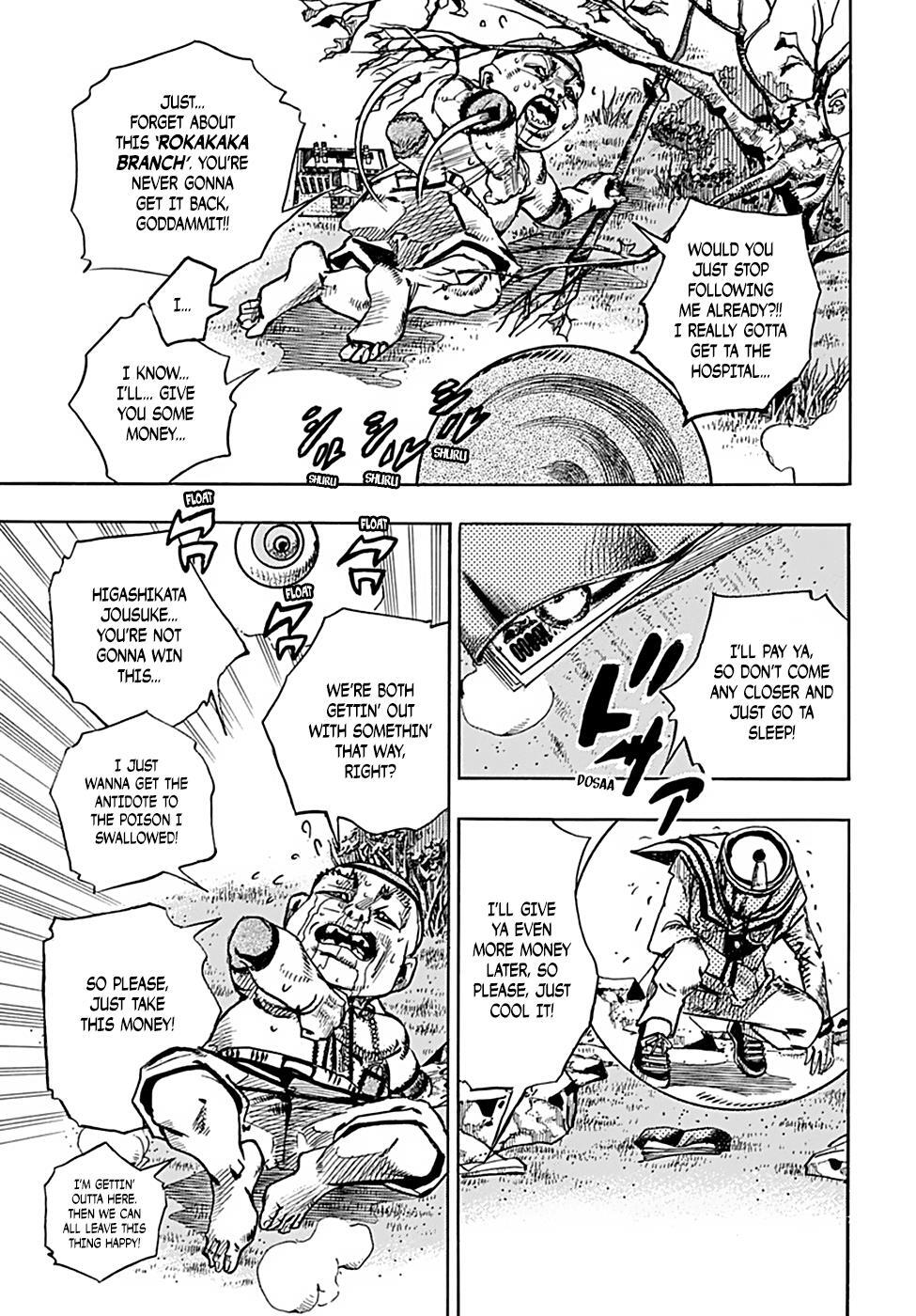 Read JoJo's Bizarre Adventure Part 8 - JoJolion Manga Online