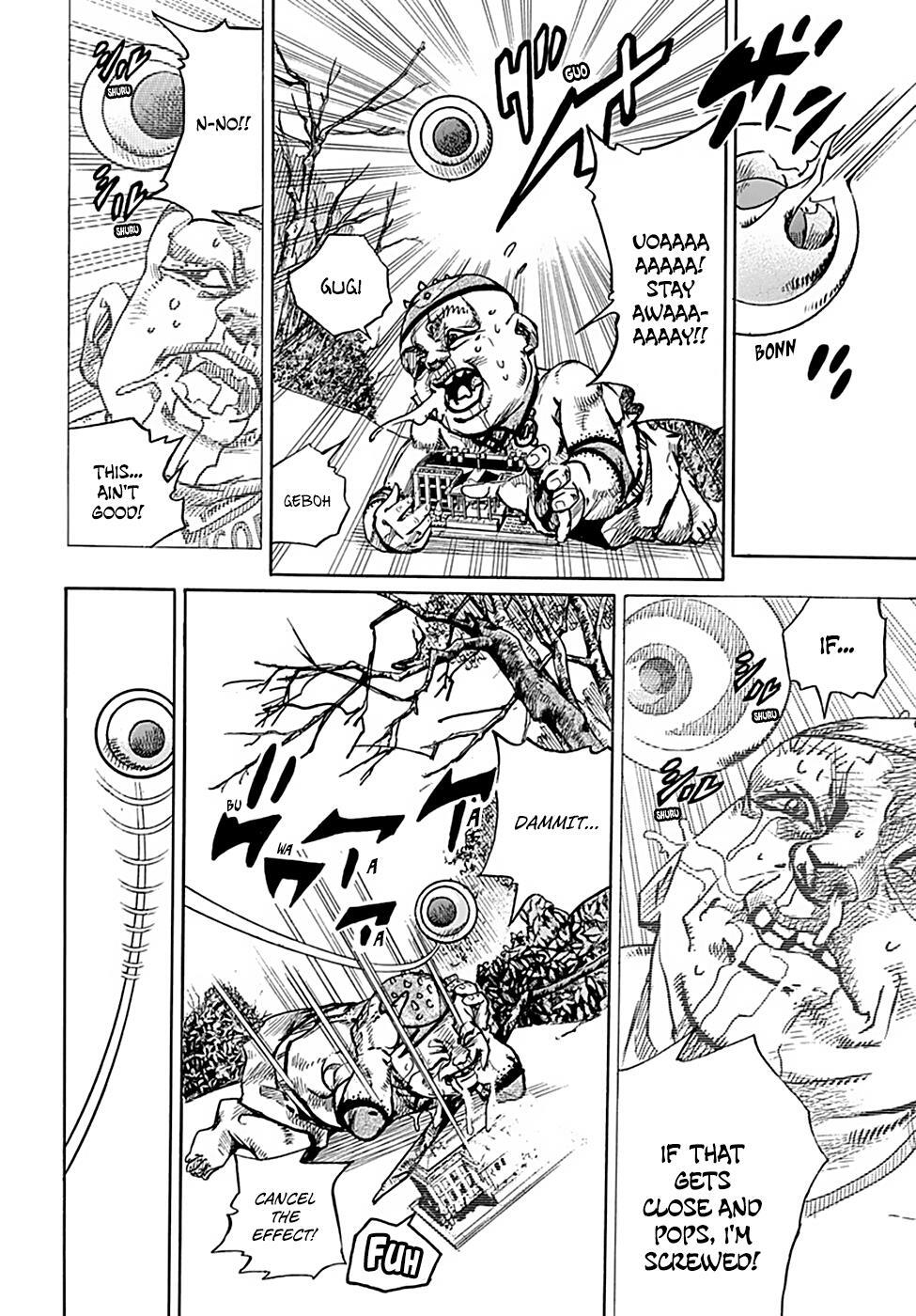 Read JoJo's Bizarre Adventure Part 8 - JoJolion Manga Online