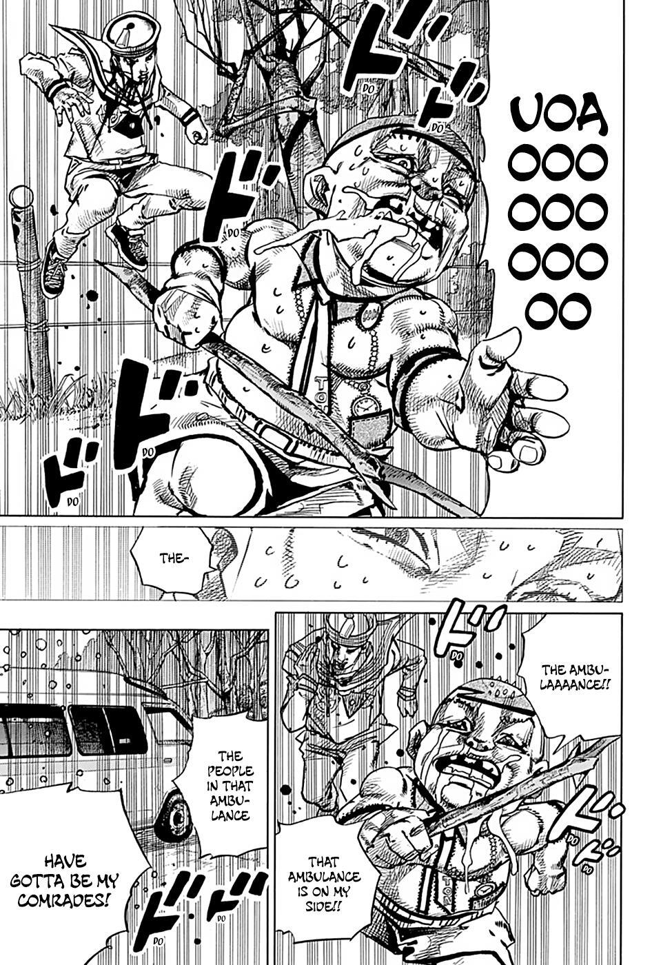 Read JoJo's Bizarre Adventure Part 8 - JoJolion Manga Online