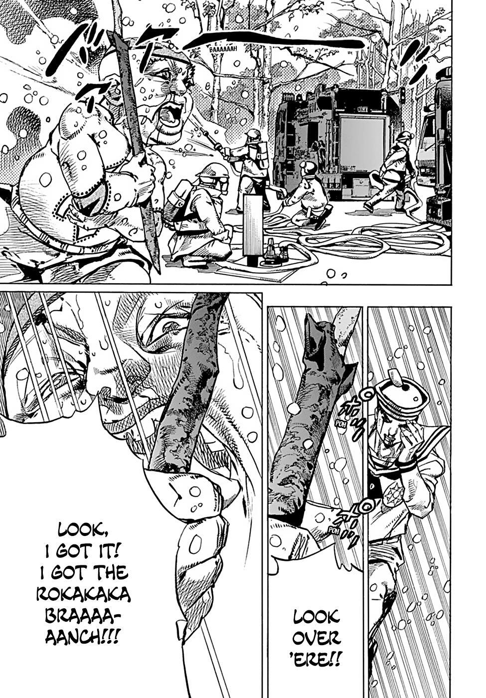 Read JoJo's Bizarre Adventure Part 8 - JoJolion Manga Online