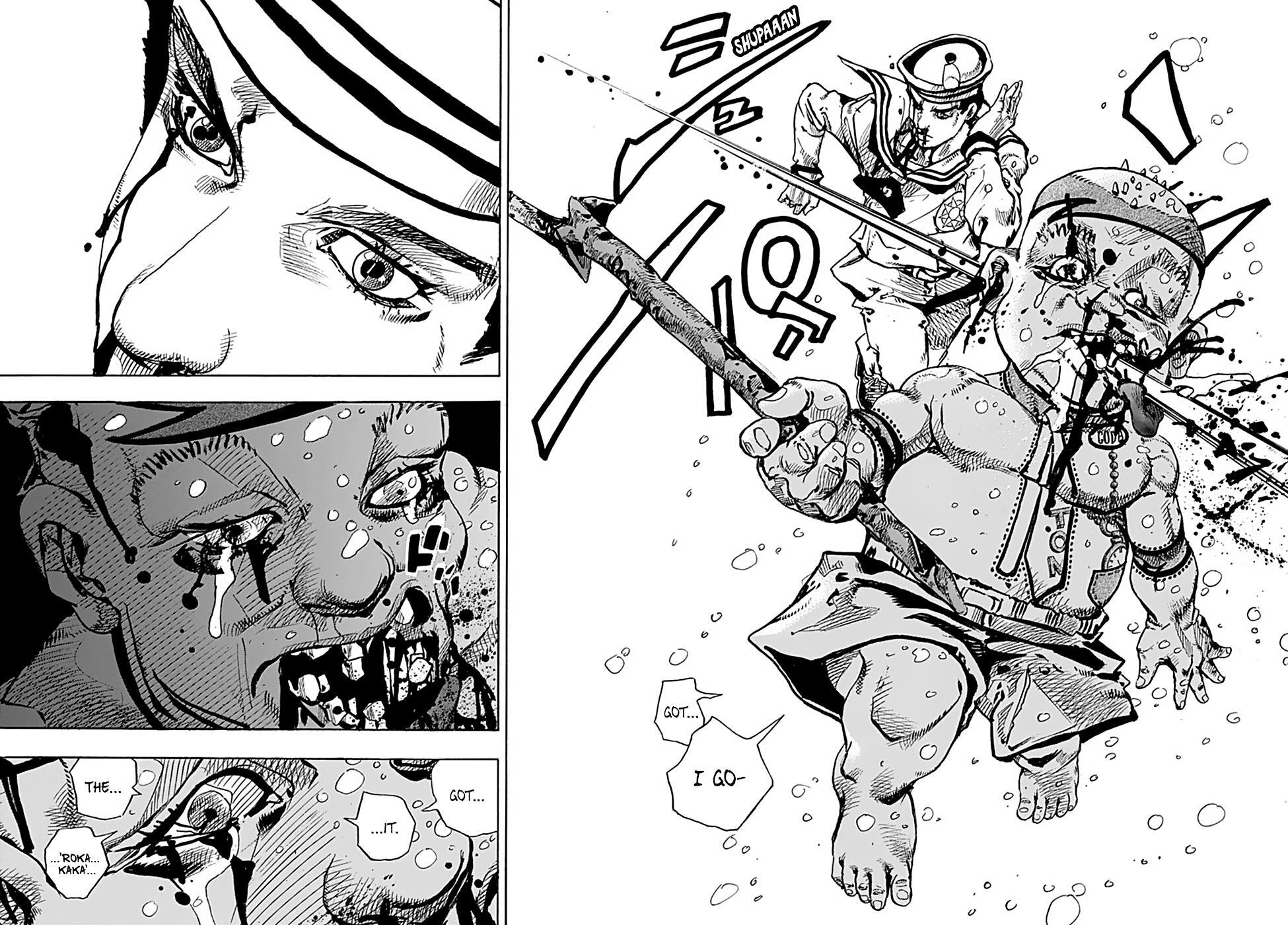 Read JoJo's Bizarre Adventure Part 8 - JoJolion Manga Online