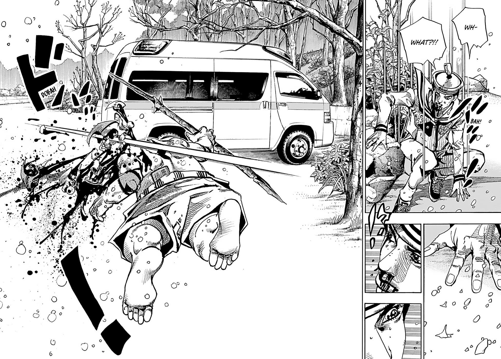 Read JoJo's Bizarre Adventure Part 8 - JoJolion Manga Online