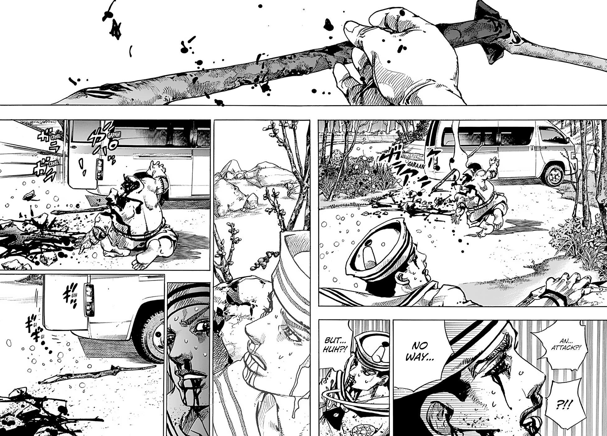 Read JoJo's Bizarre Adventure Part 8 - JoJolion Manga Online