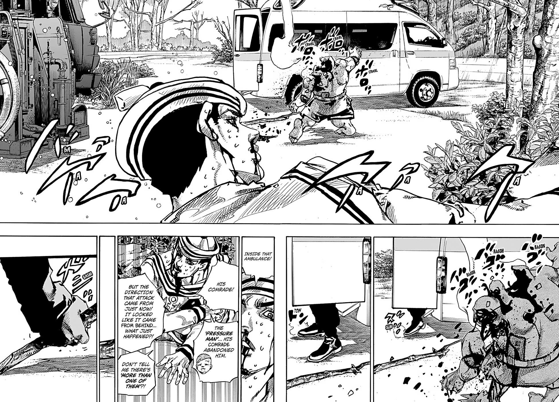 Read JoJo's Bizarre Adventure Part 8 - JoJolion Manga Online