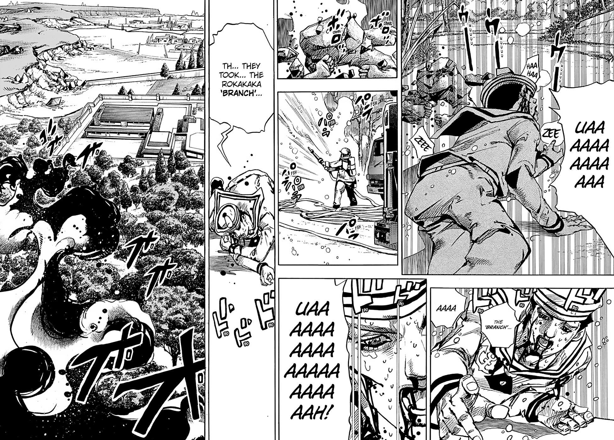 Read JoJo's Bizarre Adventure Part 8 - JoJolion Manga Online