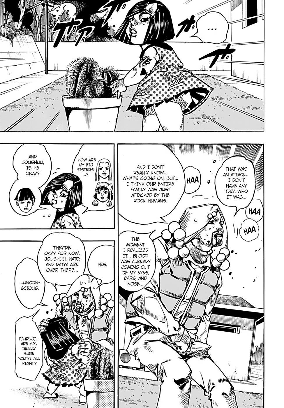 Read JoJo's Bizarre Adventure Part 8 - JoJolion Manga Online