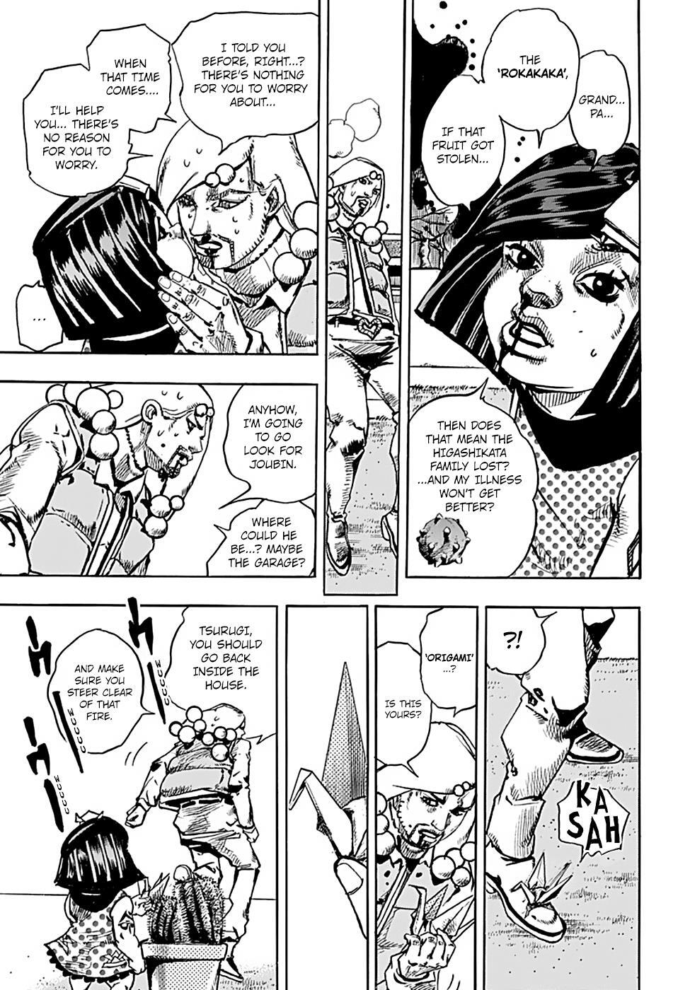 Read JoJo's Bizarre Adventure Part 8 - JoJolion Manga Online