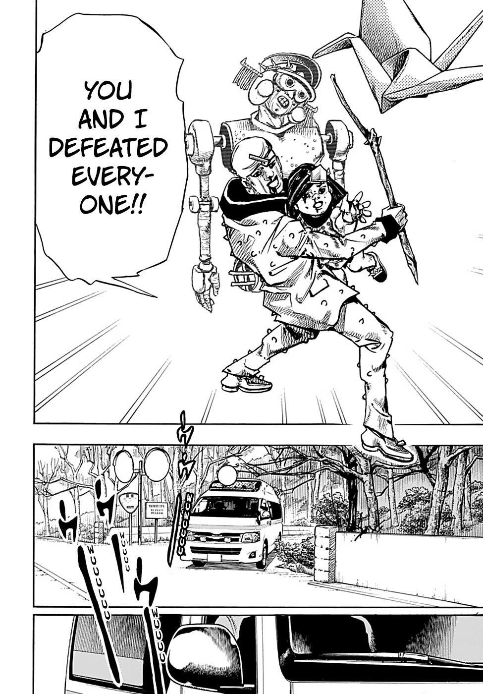 Read JoJo's Bizarre Adventure Part 8 - JoJolion Manga Online