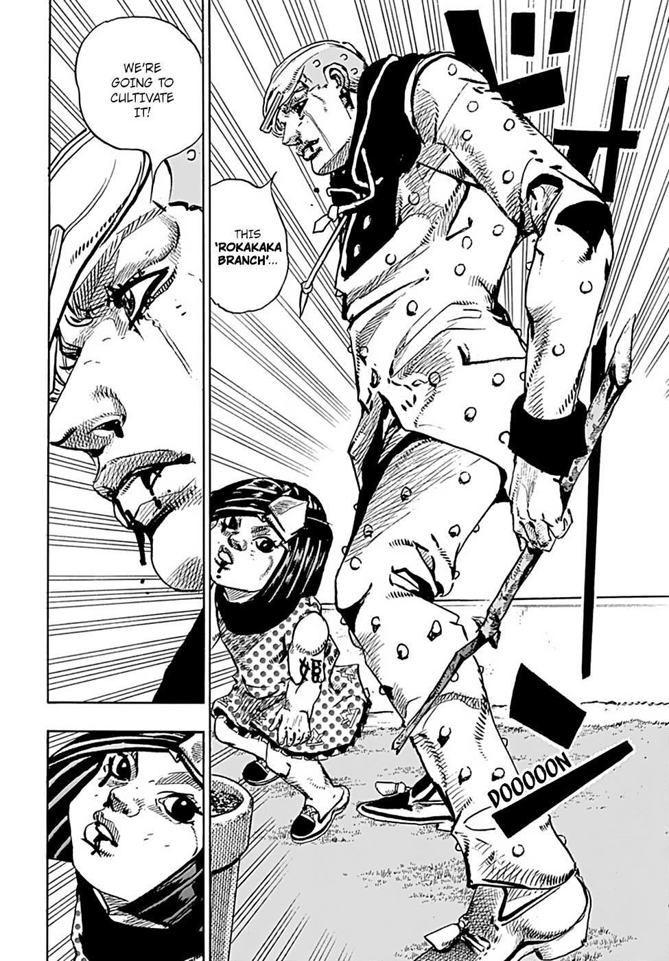 Read JoJo's Bizarre Adventure Part 8 - JoJolion Manga Online