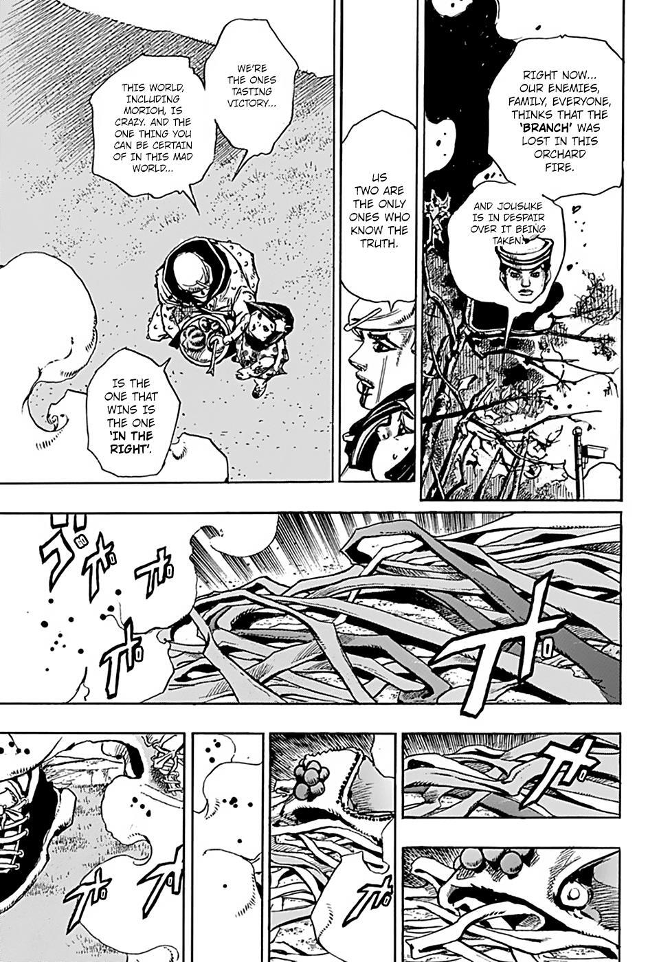 Read JoJo's Bizarre Adventure Part 8 - JoJolion Manga Online