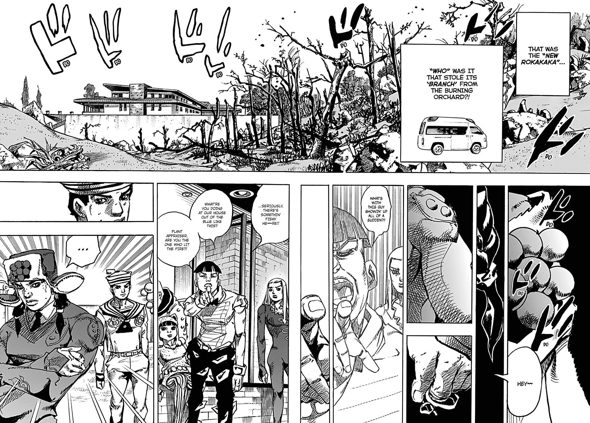 Read JoJo's Bizarre Adventure Part 8 - JoJolion Manga Online
