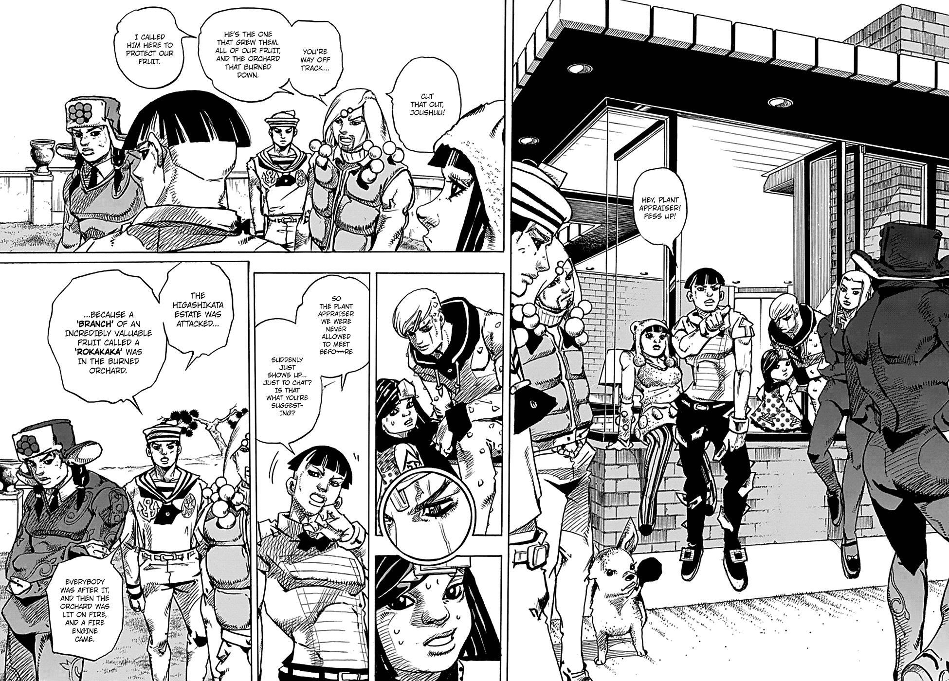 Read JoJo's Bizarre Adventure Part 8 - JoJolion Manga Online