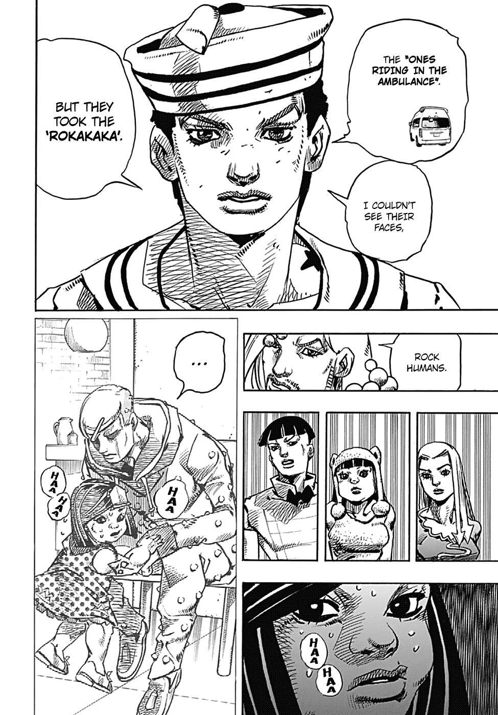Read JoJo's Bizarre Adventure Part 8 - JoJolion Manga Online
