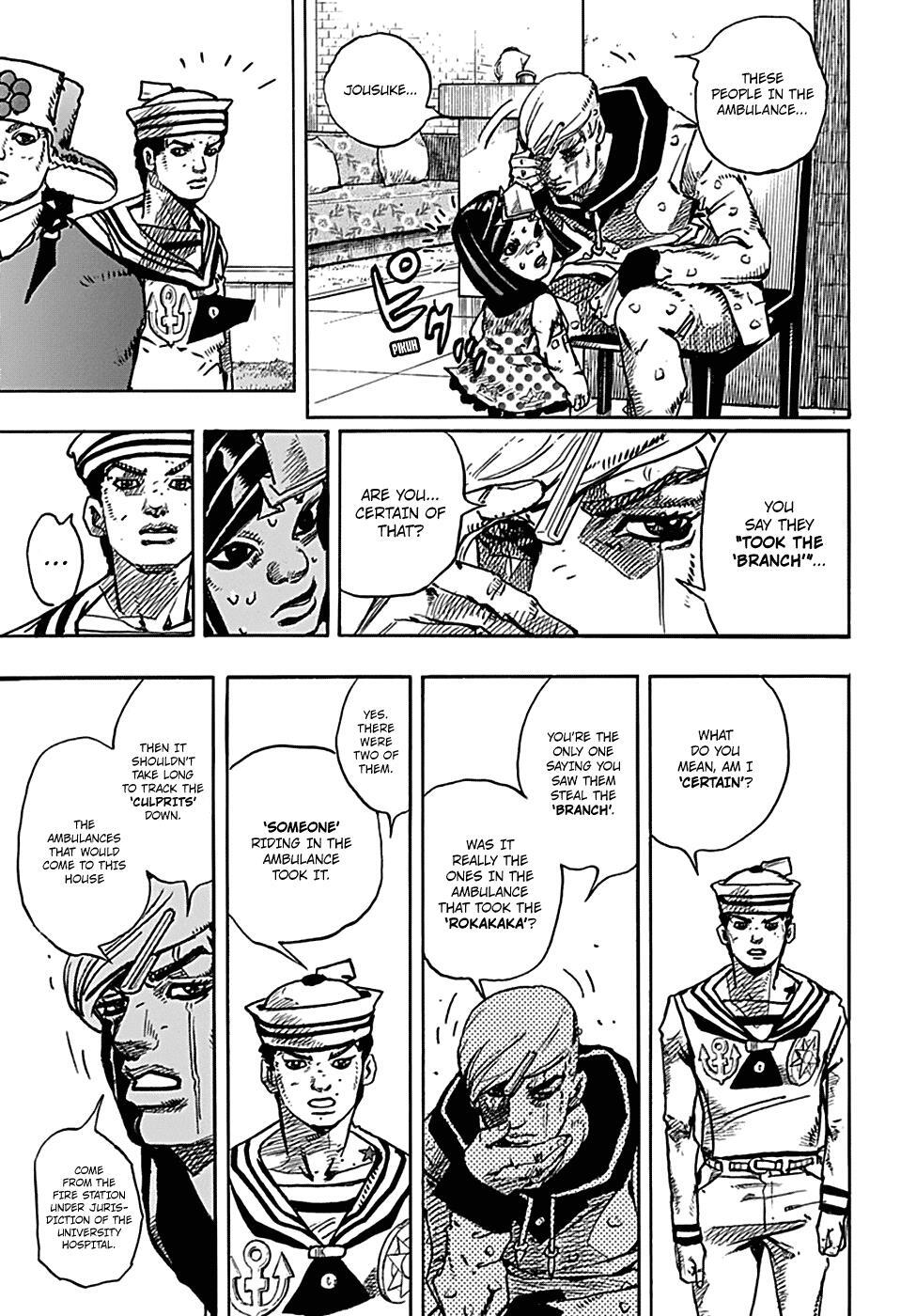 Read JoJo's Bizarre Adventure Part 8 - JoJolion Manga Online