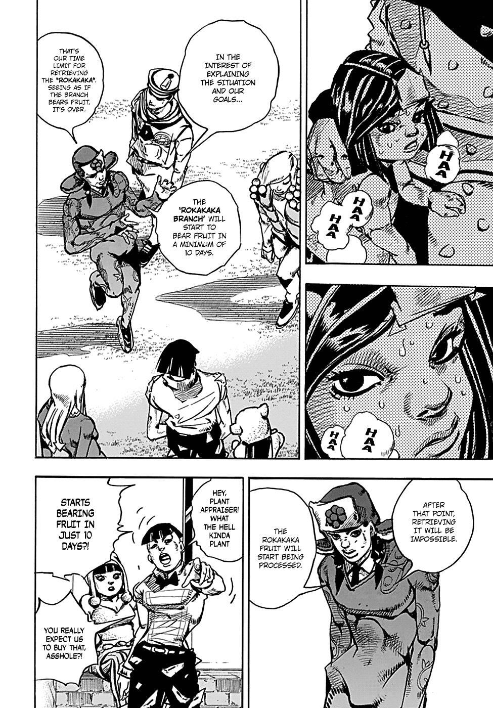 Read JoJo's Bizarre Adventure Part 8 - JoJolion Manga Online