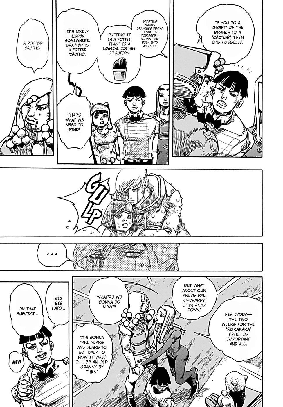 Read JoJo's Bizarre Adventure Part 8 - JoJolion Manga Online